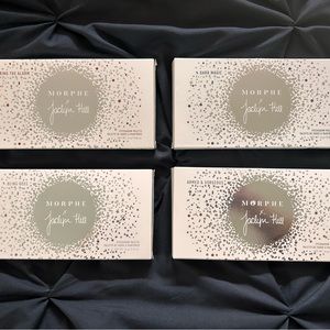 Morphe + Jaclyn Hill Vault palettes